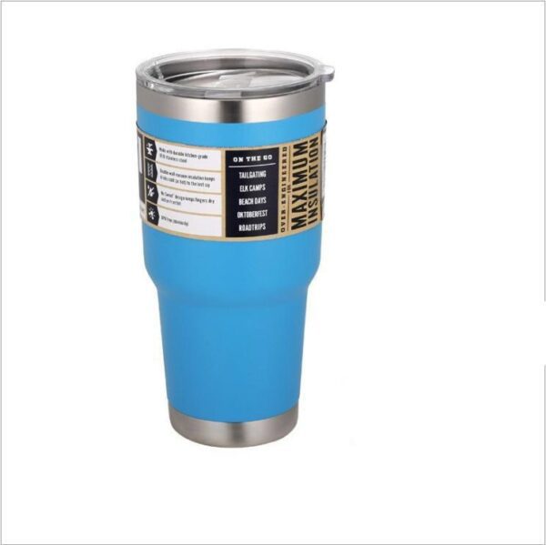 Caneca de café ou água - Aço inoxidável - Térmico - Image 5