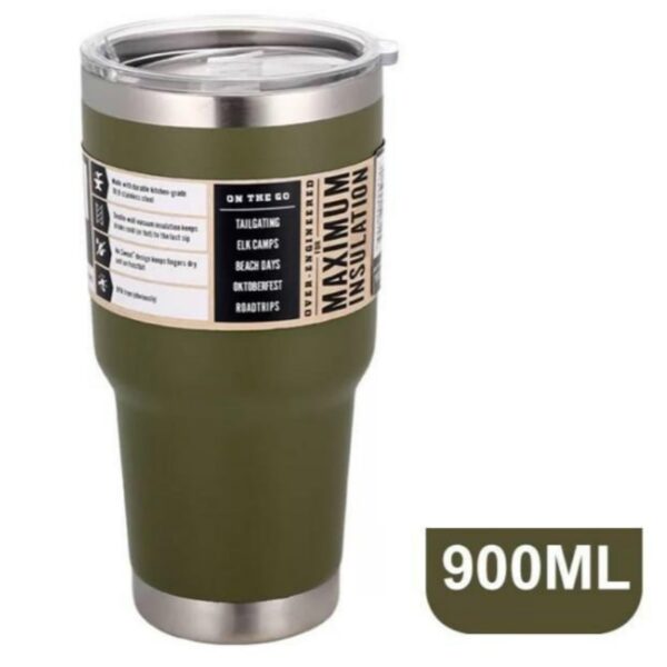Caneca de café ou água - Aço inoxidável - Térmico - Image 4