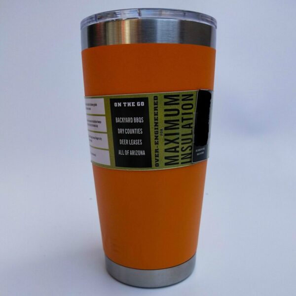 Caneca de café ou água - Aço inoxidável - Térmico - Image 3
