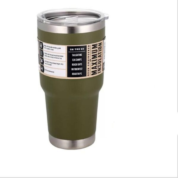 Caneca de café ou água - Aço inoxidável - Térmico - Image 12