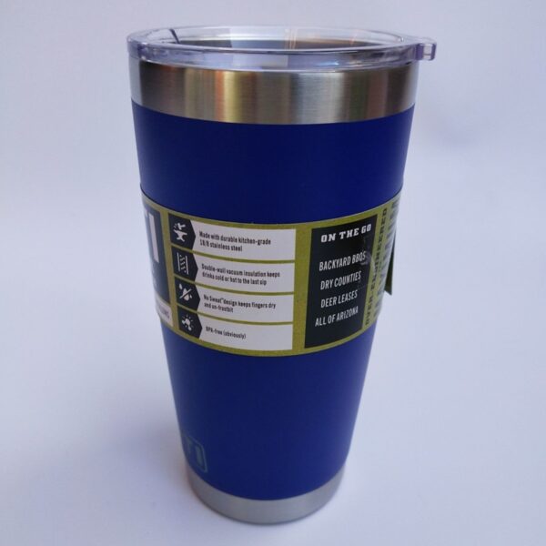 Caneca de café ou água - Aço inoxidável - Térmico - Image 6